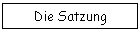 Die Satzung